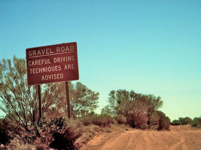 Outback Road